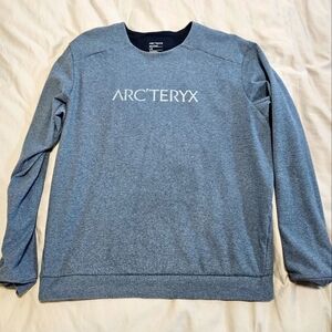 Arc'teryx Blue Turtleneck Sweater